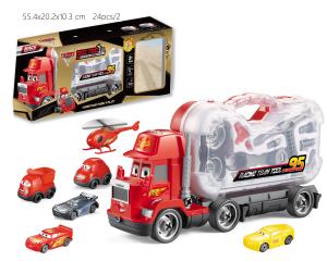 Quality Kids Take Apart Carrier Truck Age 3 Children's Play Toys For Boys And Girls wholesale