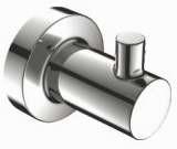 Quality 52911 robe hook bathroom accessory zinc chrome finish tumbler holder towel bar paper holder soap dish wholesale