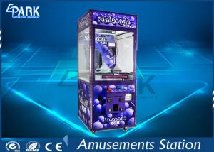 Quality Easy Management Crane Game Machine Hardware / Plastic / Wood Material wholesale