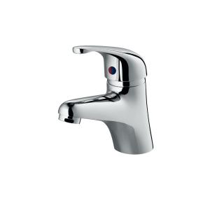 Quality Washroom Basin Mixer Tap Bathroom Vanity Basin Faucet Hot Cold Water Wash Basin Mixer wholesale
