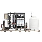 Stainless Steel Control Panel Ultrafiltration System Water Purifier 80-90%