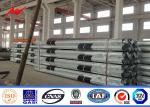 HDG Transmission Line 10MM 160km/H Steel Tubular Pole