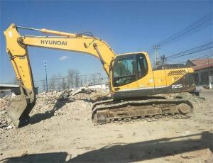 Quality hyundai 20 ton korea hyundai chain korea excavator 225-7/220-5 korea hyundai crawler excavator with good quality wholesale