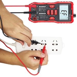 Quality 6MΩ 600MΩ Portable Backlight Multimeter for school / factory wholesale