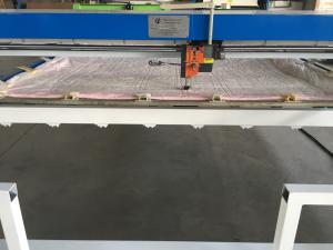 Quality 2500RPM 1.5KW Computerized Quilting Machines 220v 2.0 * 2.3M Quilt Size wholesale