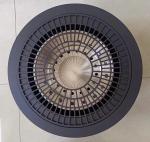 Stainless Steel Smokeless Wood Fire Pit Double Wall With Grill