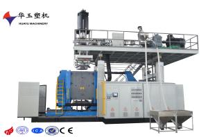 Quality 1200KN Clamping Force Drum Blow Molding Machine for High Capacity Plasticizing Needs wholesale