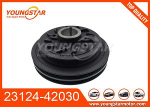 Quality Rubber Crankshaft Pulley 23124-42030 For Hyundai wholesale