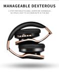 400mAH USB Wireless Bluetooth Headset , Foldable Stereo Headphone Earphones MP3