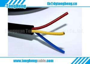 Quality 3 Conductors Light Duty TPE Insulation And TPE Sheath Customized Data Cable wholesale