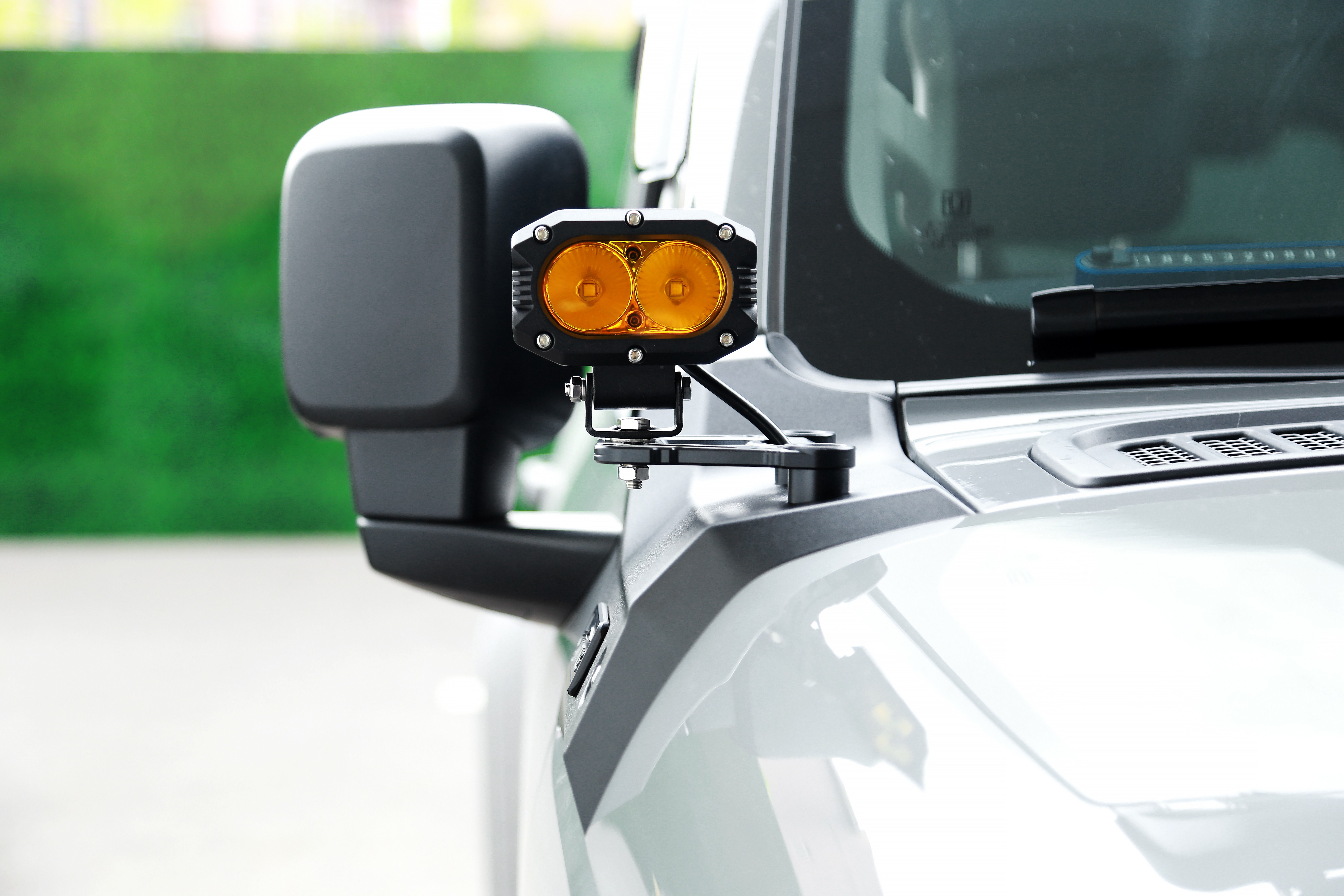 JEEP Tank300 LED Driving Light Bracket A Pillar Mounting Bracket Aluminum Alloy For JEEP
