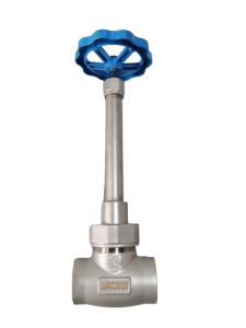 Quality LNG Stainless Steel Globe Valve Cryogenic With Reliable Sealing wholesale