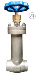 Quality Low Temperature Insulation Globe Valve Copper Manual Operation SW Connection wholesale