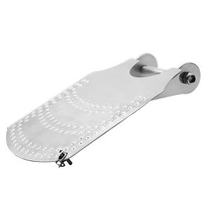 Quality Eyewash Station Emergency Shower Foot Treadle 304 / 316 Stainless Steel Material wholesale