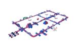 100X56Meter Amusement aqua park movable Easy set up commercial Floating Toys