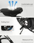 20 Inch Fat Tire Electric Bike 750 Watt Superb 73 Hot Aluminum Alloy Frame 48V