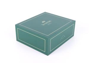 Quality Greyboard Cardboard Craft Boxes With Lids Cosmetic 2 Piece Rigid Logo Printed wholesale
