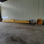 high quality hydraulic telescoping excavator boom excavator , telescopic