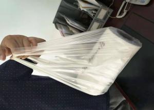 Quality Transparent Water Dissolvable Laundry Bags For Embroidery wholesale
