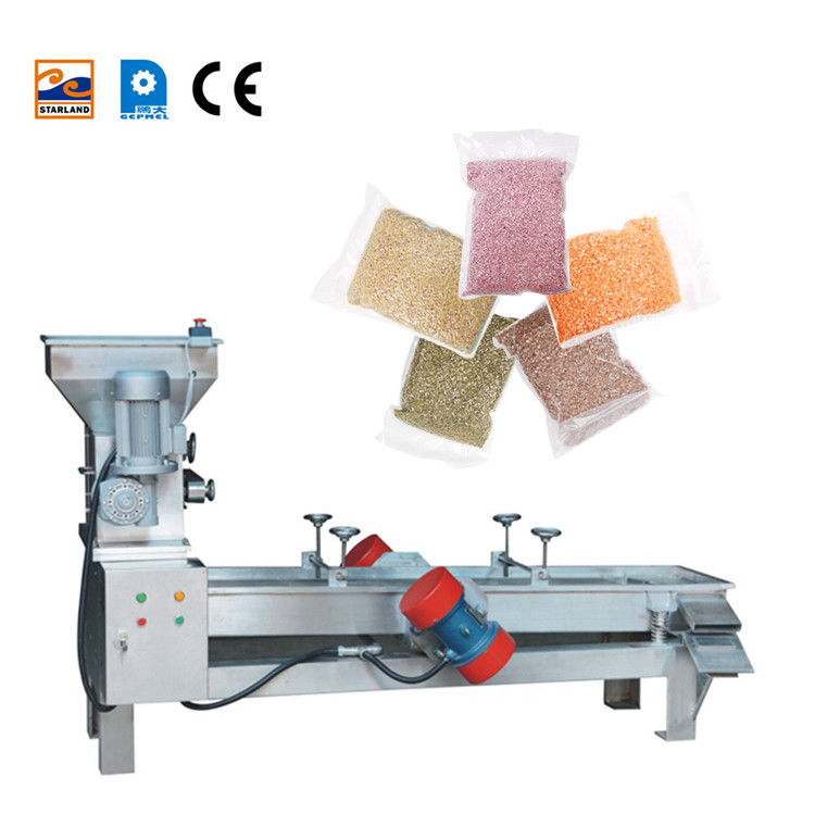 Customizable Size Waffle Rice Crisp Grinding Machine