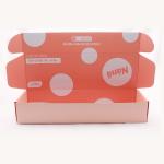 Healthcare Packaging Corrugated Mailer Boxes 250g Collapsible Two Sides Custom