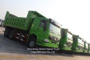 Quality New Heavy Dumper Truck 6*4 375HP Sinotruk HOWO Tipper Truck Dump Truck wholesale