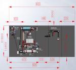 5tons / Day Physical Activation Coconut Shell Activated Carbon Machinery