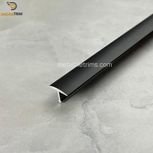 Quality Outdoor Tile Edge Trim Black Trim Tile T Shaped Transition Strip wholesale