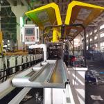 Rolling Shutter Door Frame Forming Machine Steel Chokhat Making Machine