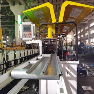 Quality Rolling Shutter Door Frame Forming Machine Steel Chokhat Making Machine wholesale