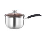Wholesale Top Seller Double Bottom Induction Stew Pot Shabu Pot Stainless Steel