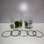 Sliver Motorcycle Piston Set CG150 STD+ Best Compatibility Moto Spare Parts