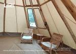 Waterproof Luxury Camping Tents 6 Person Teepee Garden Tents
