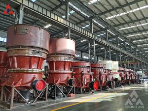 Quality Zhongxin high quality single cylinder hydraulic cone crusher Rock Crusher wholesale