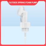 43mm Foam Pump For Personal Care Products With Cap Compatibility Used With