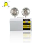 8 Hours Iron LED White Twin Spot Emergency Light
