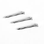 Galvanzied Angular Spiral Concrete Nails Customized High Hardness
