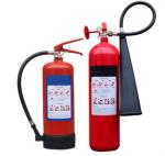 Safe / Reliable 2KG Carbon Dioxide Fire Extinguisher Durable For Factory