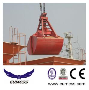 Quality Port Crane Four Ropes Mechanical Clamshell Grab wholesale