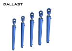 Industrial Hydraulic Cylinder Chromed Rod Piston for Agricultural Truck /