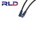 Male To Female Cable Multi Pin Connectors Waterproof 4 Pin Connector