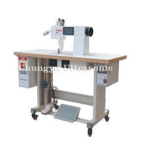 Quality Semi Automatic Ultrasonic Lace Sewing Machine 220V 50 - 60m/min wholesale