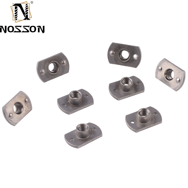 Stainless Steel Performance T Weld Nut for M3 M4 M5 M6 M8 M10 M12 Metric Measurement System and More