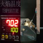 Household Appliance 7 Inch Fire Hazard Needle-Flame Test Apparatus IEC 60695-11