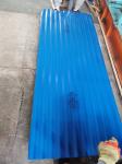 Galvanized Corrugated Metal Roofing Sheets With 270-500n/Mm2 Yield Strength 205