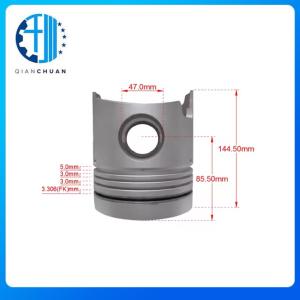 Quality Piston 13216-2411 For Hino M10C Engine Spare Parts wholesale