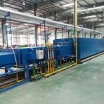 Heat Treatment 1000mm/min Aluminum Brazing Furnace CE certificate
