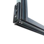 Tinted Glass Anodizing 1.4mm Aluminum Top Hung Window