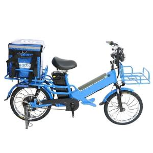 Quality 20 Inch Electric City Bike Step Through 48V 350W Dual Battery E Bike For Adults wholesale