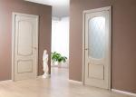MDF Wood Composite Door 650mm - 900mm Width For Office / Living Room